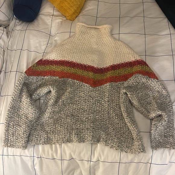 Free People Turn Around Tunic Sweater - Picture 6 of 6